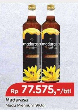 Promo Harga Madurasa Madu Asli Premium 910 ml - TIP TOP