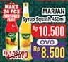 Promo Harga Marjan Syrup Squash 450 ml - Hypermart