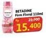 Promo Harga Betadine Feminine Wash Natural Daun Sirih Firming Floral 110 ml - Alfamidi