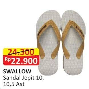 Promo Harga Sun Swallow Sandal Jepit 10, 10.5  - Alfamart