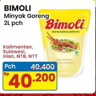 Promo Harga Bimoli Minyak Goreng 2000 ml - Indomaret
