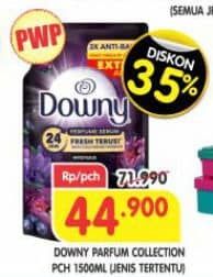 Promo Harga Downy Parfum Collection 1500 ml - Superindo