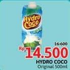 Promo Harga Hydro Coco Minuman Kelapa Original 500 ml - Alfamidi