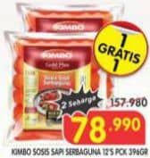Kimbo Sosis Sapi Serbaguna