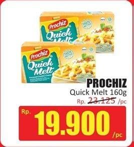 Promo Harga PROCHIZ Quick Melt 170 gr - Hari Hari