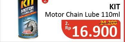 Promo Harga KIT Motor Chain Lube 110 ml - Alfamidi