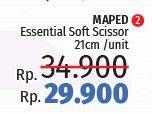 Promo Harga MAPED Scissors Essential Soft  - LotteMart