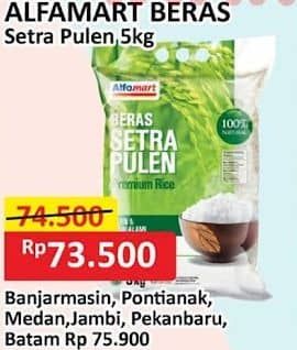 Alfamart Beras Setra Pulen