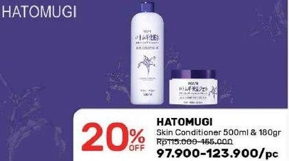 Promo Harga HATOMUGI Skin Conditioner  - Guardian