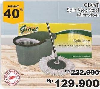 Promo Harga GIANT Spin Mop  - Giant