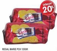 Promo Harga REGAL Marie 125 gr - Superindo