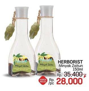Promo Harga Herborist Minyak Zaitun 150 ml - LotteMart