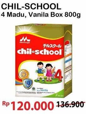 Promo Harga MORINAGA Chil School Gold Madu, Vanila 800 gr - Alfamart