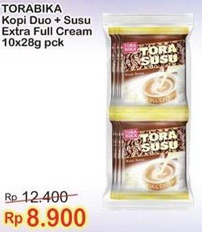 Promo Harga Torabika Tora Susu per 10 sachet 28 gr - Indomaret