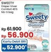 Promo Harga Sweety Silver Comfort Perekat NB-S40 40 pcs - Indomaret