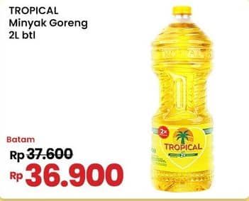 Promo Harga Tropical Minyak Goreng 2000 ml - Indomaret