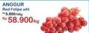 Promo Harga Anggur Red Felipe  - Indomaret