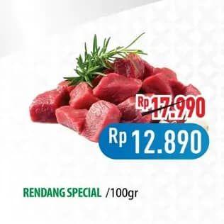 Daging Rendang Sapi