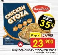 Promo Harga Bumifood Chicken Gyoza 200 gr - Superindo