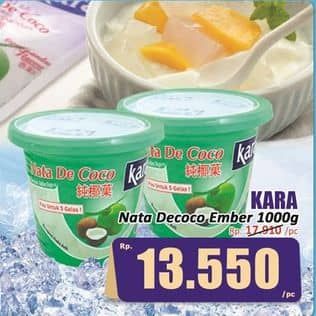 Kara Nata De Coco