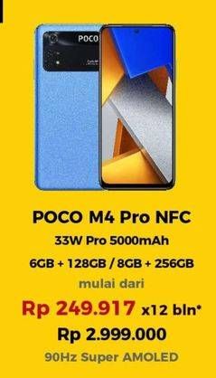 Promo Harga Xiaomi Poco M4 Pro 6 GB + 128 GB, 8 GB + 256 GB  - Erafone