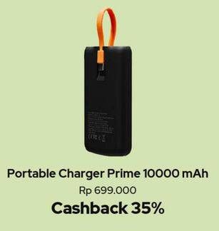 Promo Harga IT. Portable Charger Prime 10000 MAh  - iBox