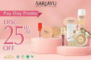 Promo Harga SARIAYU Cosmetics  - Indomaret