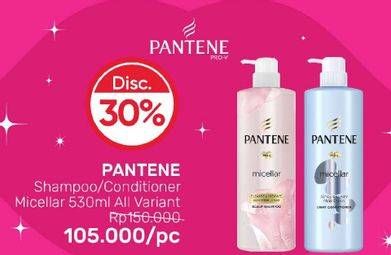 PANTENE Shampoo/ Conditioner Micellar 530 mL