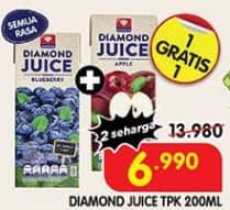 Promo Harga Diamond Juice All Variants 200 ml - Superindo