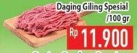 Promo Harga Daging Giling Sapi Spesial per 100 gr - Hypermart