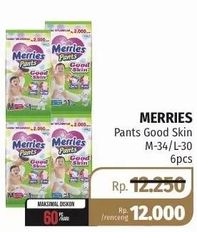 Promo Harga Merries Pants Good Skin M34, L30  - Lotte Grosir