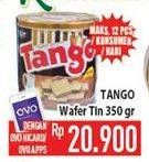 Promo Harga TANGO Wafer 350 gr - Hypermart
