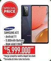 Promo Harga SAMSUNG Galaxy A72  - Hypermart