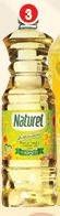Promo Harga NATUREL Sunflower Oil 1 ltr - Carrefour