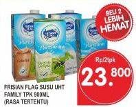 Promo Harga FRISIAN FLAG Susu UHT Purefarm Selected Items per 2 pcs 900 ml - Superindo