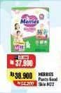 Promo Harga Merries Pants Good Skin M22 22 pcs - Alfamart
