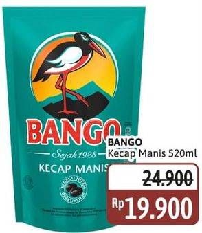 Promo Harga Bango Kecap Manis 520 ml - Alfamidi