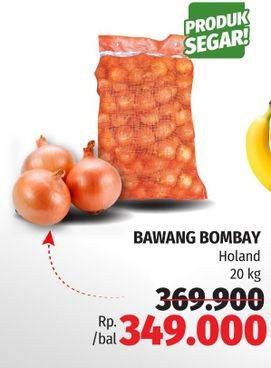 Promo Harga Bawang Bombay Holand 20 kg - Lotte Grosir