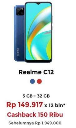 Promo Harga REALME C12  - Erafone