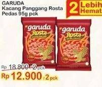 Promo Harga GARUDA Rosta Kacang Panggang Pedas 95 gr - Indomaret