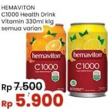 Promo Harga Hemaviton C1000 All Variants 330 ml - Indomaret