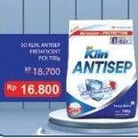Promo Harga SO KLIN Antisep Detergent Fresh Scent 700 gr - Indomaret