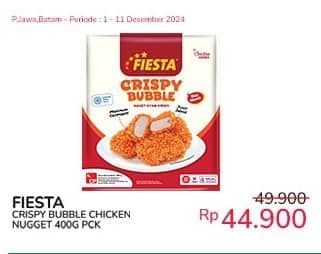 Promo Harga Fiesta Naget Crispy Bubble 500 gr - Indomaret