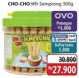 Promo Harga Cho Cho Semprong 300 gr - Alfamidi