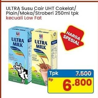 Ultra Milk Susu UHT