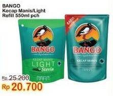 BANGO Kecap Manis/Light 550 mL