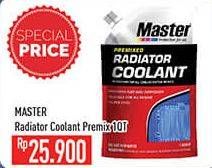 Promo Harga MASTER Radiator Coolant 946 ml - Hypermart