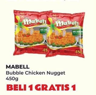 Promo Harga Mabell Nugget Ayam 500 gr - Yogya