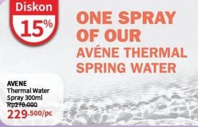 Promo Harga Avene Thermal Water Spray 300 ml - Guardian