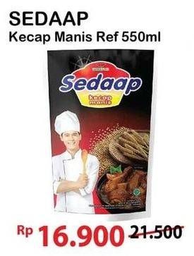 Promo Harga SEDAAP Kecap Manis 550 ml - Alfamart